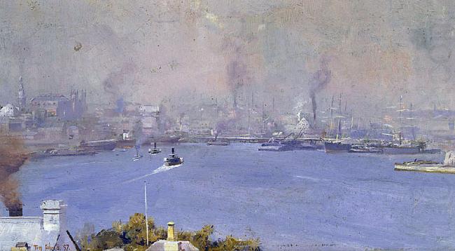 From the Collection of the Art Gallery of New South Wales, Tom roberts